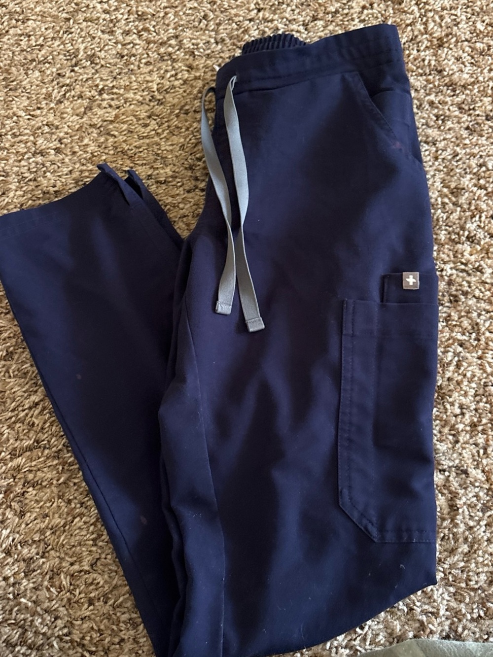 Figs Scrub Pant Navy Blue